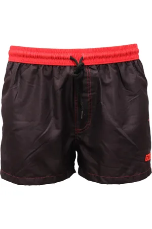 GCDS Homme, Maillots de bain, Noir, Taille: S Costume de Plage Made in Italy