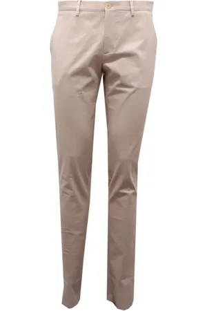 Etro Homme, Pantalons, , Taille: S Pantalon Slim Fit en Coton Made in Italy