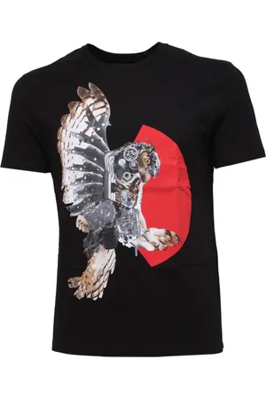 Neil Barrett Homme, Tops, Noir, Taille: S Chemise Slim Fit Fabriquée en Italie