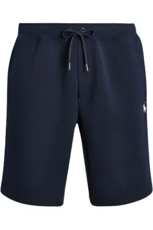 Ralph Lauren Homme, Shorts, Bleu, Taille: S Short de jogging en mélange coton avec logo