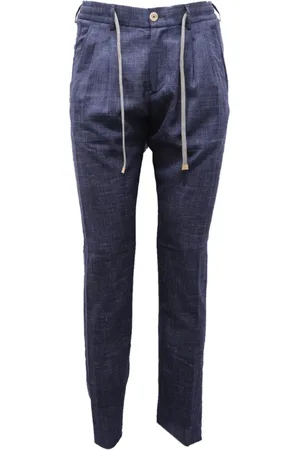 ELEVENTY Homme, Pantalons, Bleu, Taille: S Pantalon d