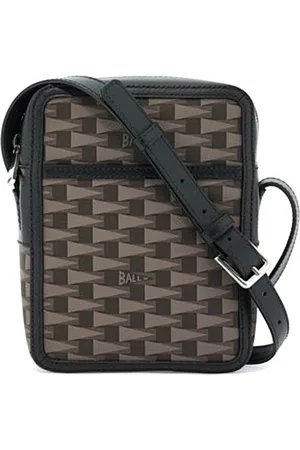 Bally Homme, Sacs, Noir, Taille: ONE Size Sac en Cuir Élégant