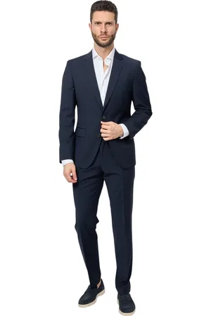 HUGO BOSS Homme, Costumes, Bleu, Taille: M Ensemble Élégant Bleu
