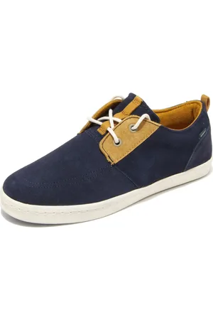 Element Homme, Chaussures, Bleu, Taille: 40 EU Chaussures Slip-On Collection Émeraude