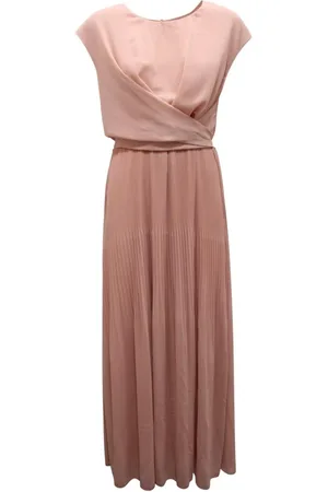 SANDRO FERRONE Femme, Robes, Rose, Taille: 40 FR Robe Lola en Laine Made in Italy