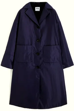 Aspesi Femme, Manteaux, Bleu, Taille: 38 FR Collection de Manteaux Élégants