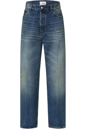 haikure Femme, Jeans, Bleu, Taille: W25 Jean Large Court