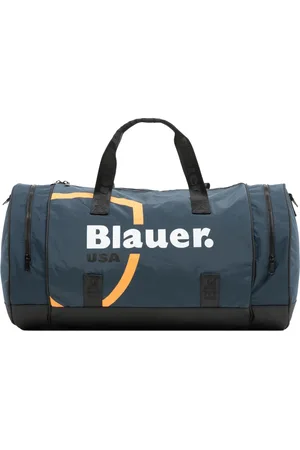 Blauer Homme, Sport, Bleu, Taille: ONE Size Sac de sport à motifs avec bandoulière réglable
