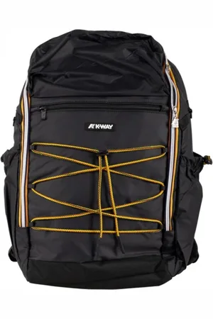 K-Way Homme, Sacs, Noir, Taille: ONE Size Sac Bandoulière Élégant