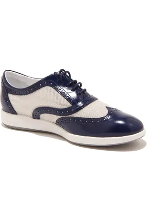 Hogan Femme, Chaussures, Bleu, Taille: 36 EU Chaussures habillées sans lacets élégantes