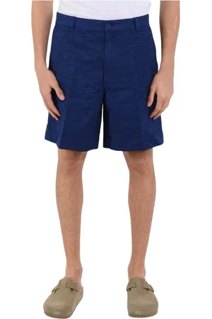 Aspesi Homme, Shorts, Bleu, Taille: L Short Bermuda en coton avec bouton et zip