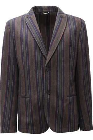 D.A. Daniele Alessandrini Homme, Vestes, Multicolore, Taille: M Veste en laine Homme Couture Modèle