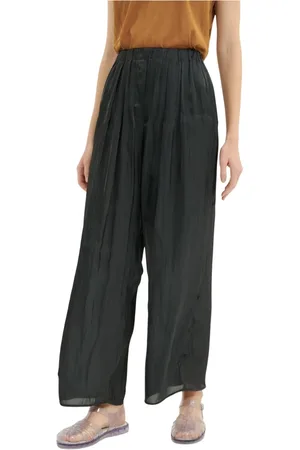 Annette Görtz Femme, Pantalons, Gris, Taille: 48 FR Pantalon Large Anthracite
