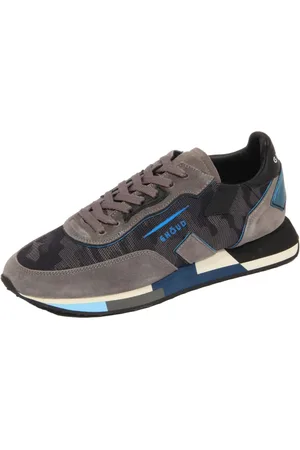 Ghoud Homme, Chaussures, Gris, Taille: 40 EU Chaussures Camouflage Gris Rush Low