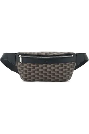 Bally Homme, Sacs, Noir, Taille: ONE Size Sac Marsupio élégant pour un usage quotidien