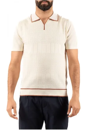 Daniele Fiesoli Homme, Tops, , Taille: S Polo Élégant