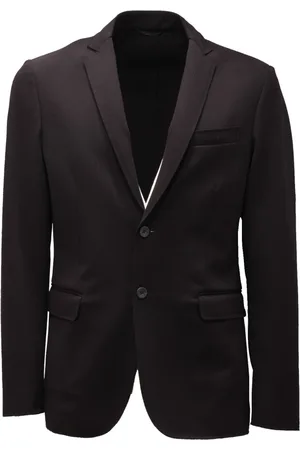 Dondup Homme, Vestes, Noir, Taille: M Vivo Cut Viscose Jacket