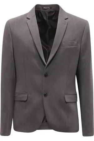 Gaudi Homme, Vestes, Gris, Taille: M Veste italienne fabriquée en Italie