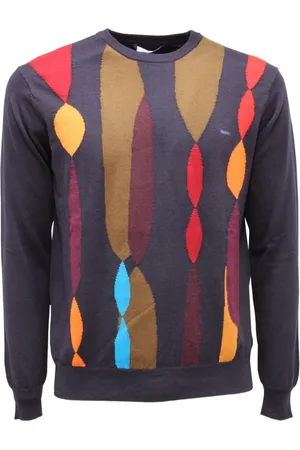 HARMONT&BLAINE Homme, Pulls, Multicolore, Taille: M 8745Ap pull en coton/laine