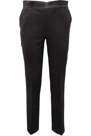 Twin-Set Femme, Pantalons, Noir, Taille: 36 FR Pantalon Wo Noir Modèle 222Tp2348