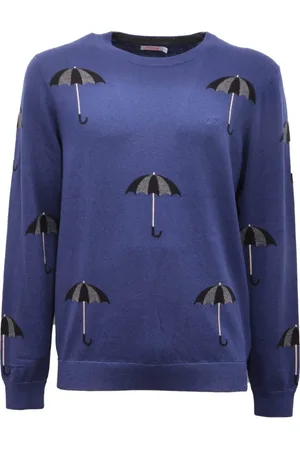 sun68 Homme, Pulls, Bleu, Taille: S Pull Laine/Coton Bleu Profond