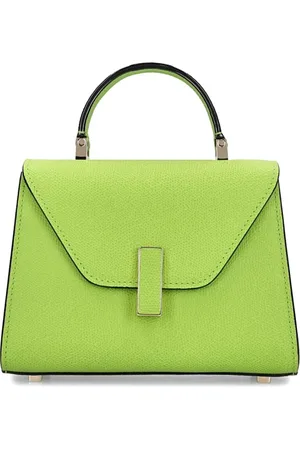 VALEXTRA Femme, Sacs, Vert, Taille: ONE Size Sac Banane Chic pour un Usage Quotidien
