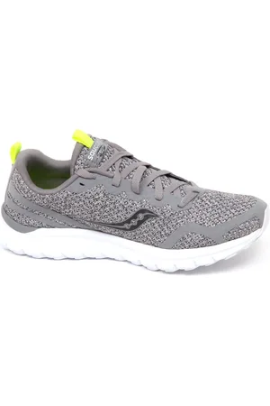 Saucony Homme, Chaussures, Gris, Taille: 42 EU Chaussures Liteform Feel en tissu gris