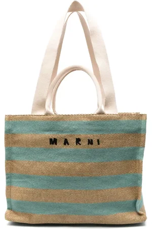 Marni Femme, Sacs, Multicolore, Taille: ONE Size Grand Panier Sophistiqué avec Détails Uniques