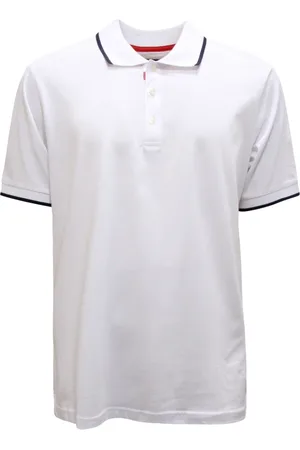 FAY Homme, Tops, Blanc, Taille: 3XL Chemise décontractée avec modèle Npmb2461340