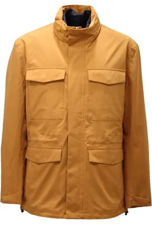 save the duck Homme, Vestes, Jaune, Taille: M Veste Jaune/Bleue en Polyester