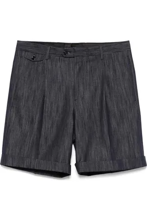 LARDINI Homme, Shorts, Noir, Taille: M Shorts Bermuda pour Homme