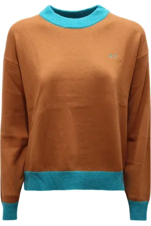 sun68 Femme, Pulls, , Taille: 40 FR Pull en mélange de laine Modèle Chameau