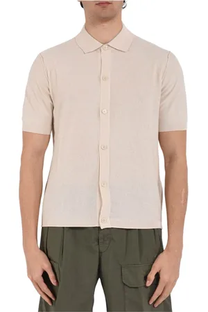 Paolo Pecora Homme, Chemises, , Taille: 2XL Chemise tricotée avec boutonnage frontal