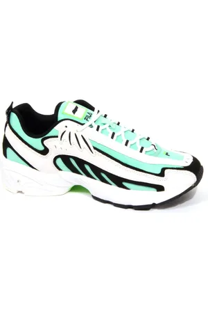 Fila Femme, Chaussures, Multicolore, Taille: 40 EU Chaussures Blanches Vertes Adrenaline Low