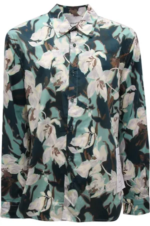 AMARANTO Amaránto, Homme, Chemises, Multicolore, Taille: L Chemise italienne modèle B6B-Cm0013-Ls0469