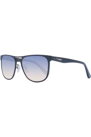 BMW Unisex, Accessoires, Noir, Taille: ONE Size Lunettes de soleil Aviateur noires pour hommes