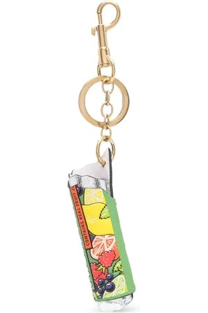 Anya Hindmarch Femme, Accessoires, Multicolore, Taille: ONE Size Porte-clés vert Ss240086