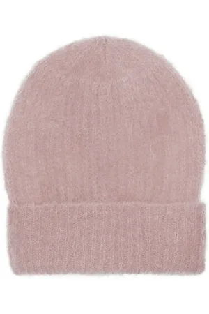 American Dreams Femme, Accessoires, Rose, Taille: ONE Size Bonnet en mohair rose clair