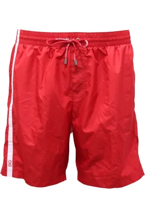 Dolce & Gabbana Homme, Maillots de bain, Rouge, Taille: L Costume de plage Fabriqué en Italie