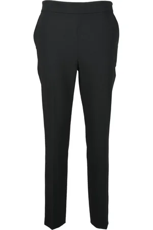 Twin-Set Femme, Pantalons, Noir, Taille: 38 FR Pantalon élégant avec mélange élasthanne