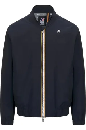 K-Way Homme, Vestes, Bleu, Taille: XL Veste Coupe-Vent Imperméable Bleue