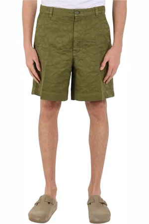 Aspesi Homme, Shorts, Vert, Taille: L Shorts Bermuda en coton