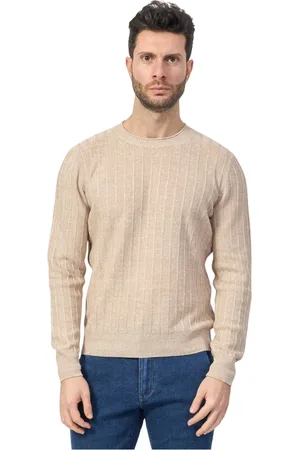 Gran Sasso Homme, Pulls, , Taille: XL Pull Vintage avec Tresses
