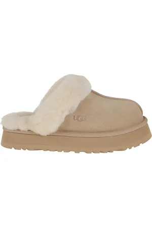 UGG Femme, Chaussures, , Taille: 37 EU Chaussons en Peau de Mouton et Daim