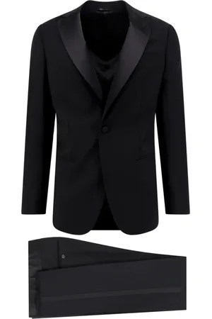 Giorgio Armani Homme, Costumes, Noir, Taille: L Suits