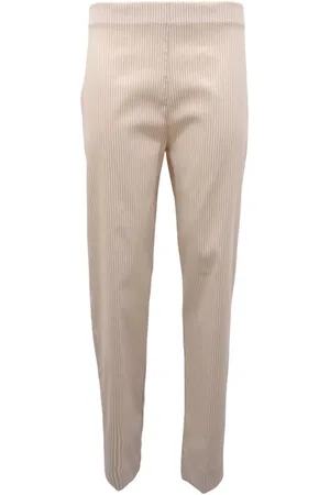 D.EXTERIOR Femme, Pantalons, , Taille: 42 FR Pantalon stretch avec motif Riga