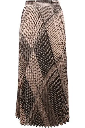 Twin-Set Femme, Jupes, Multicolore, Taille: 36 FR Jupe Plissée Made in Italy