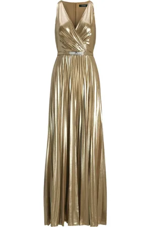 Ralph Lauren Femme, Robes, Brun, Taille: 36 FR 253963634001 Robes Longues