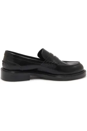 Guglielmo Rotta Femme, Chaussures, Noir, Taille: 36 EU Mocassin en Cuir Modèle 2429 Indio Noir