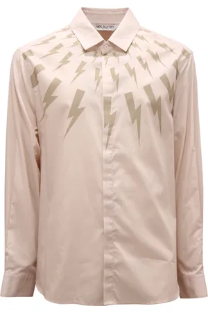 Neil Barrett Homme, Chemises, , Taille: S Chemise Large Made in Italy